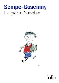 book cover petit nicolas