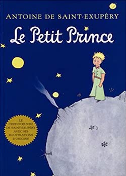 book cover little prince