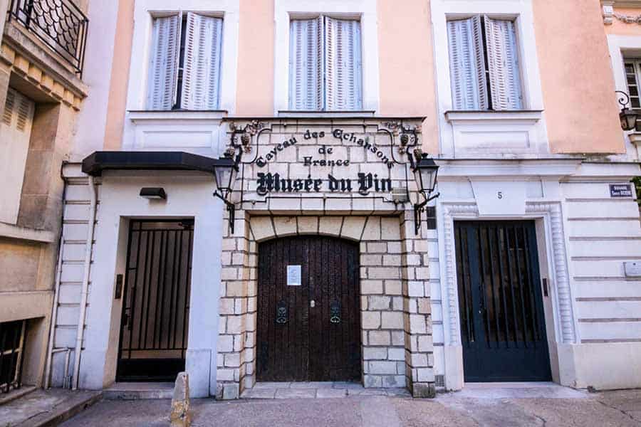 Wine Museum in Paris