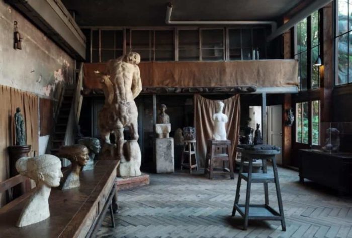 Atelier Bourdelle in Paris