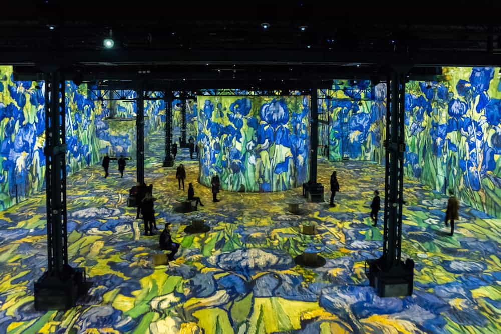 Atelier des Lumieres Paris