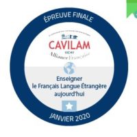 FLE Enseignante certifiée Français Langue Etrangère - Alliance Française