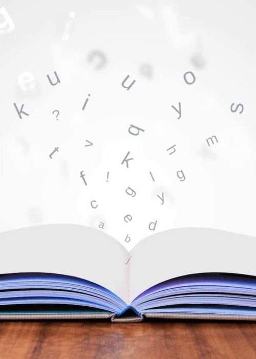 livre ouvert avec lettres livre ouvert avec lettres