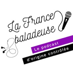 la-france-baladeuse logo podcast la france baladeuse