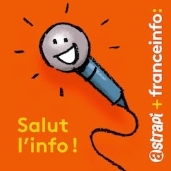 salut linfo logo french podcast