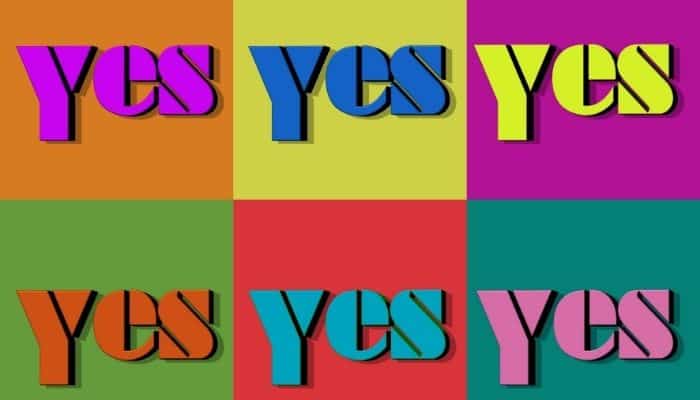 how to say yes in french