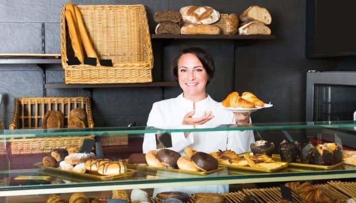 order in a bakery bakery