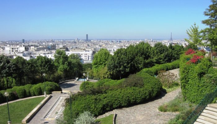 parc de belleville