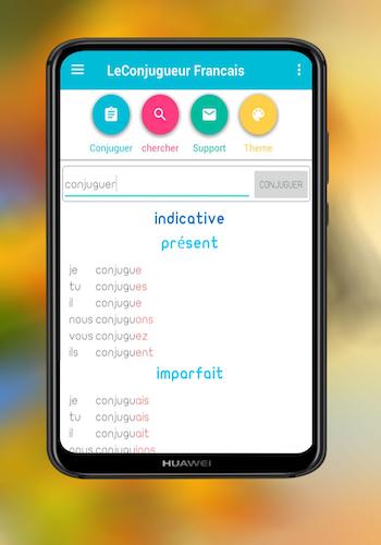 le conjugueur french