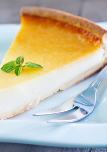 fiadone french cheesecake