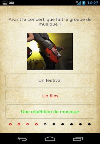 le bon mot French app