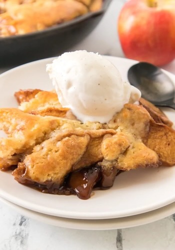 apple-cobbler croustade pommes