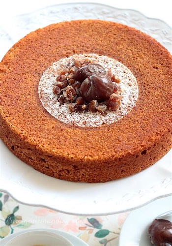 gateau-chataigne gateau chataignes