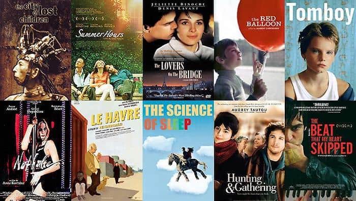 French movie selection SBS