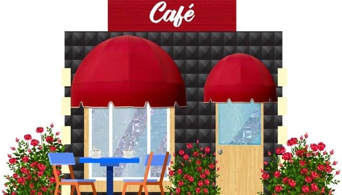 french café