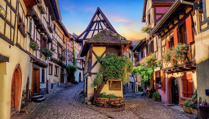 french village french village immersion