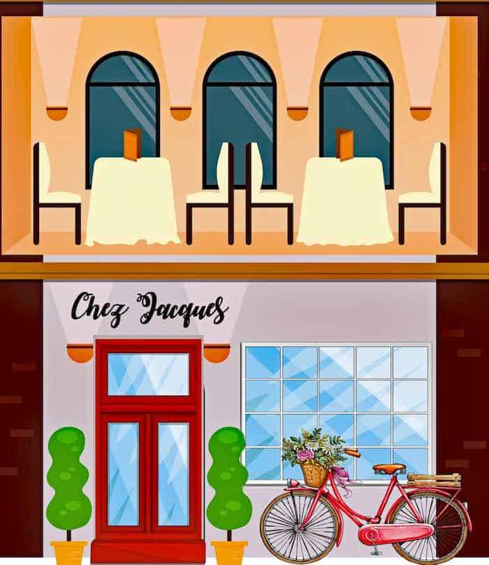 selecting a french restaurant understand a french menu