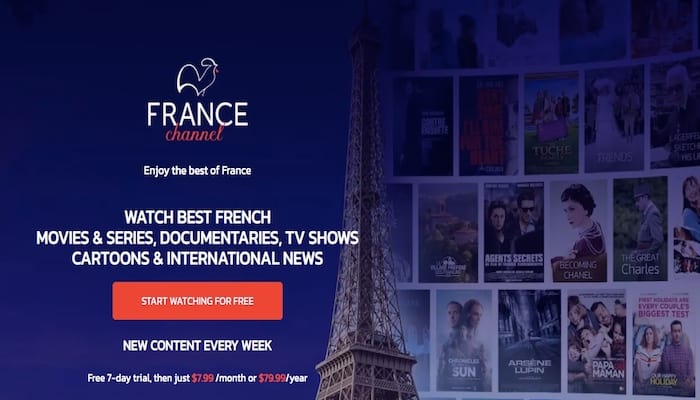 france channel french movies