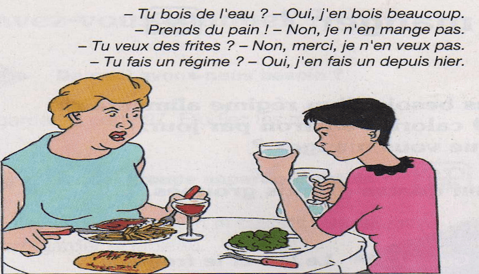 pronoun en in french