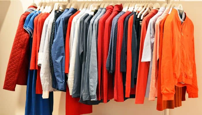 verbs for clothes in french
