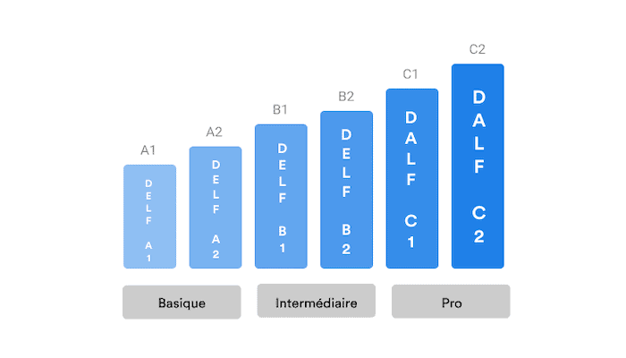 delf dalf format french