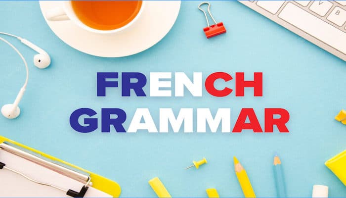 french grammar