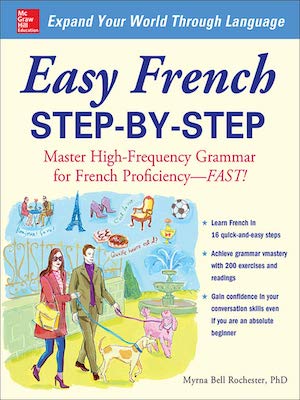 step by step french grammar book