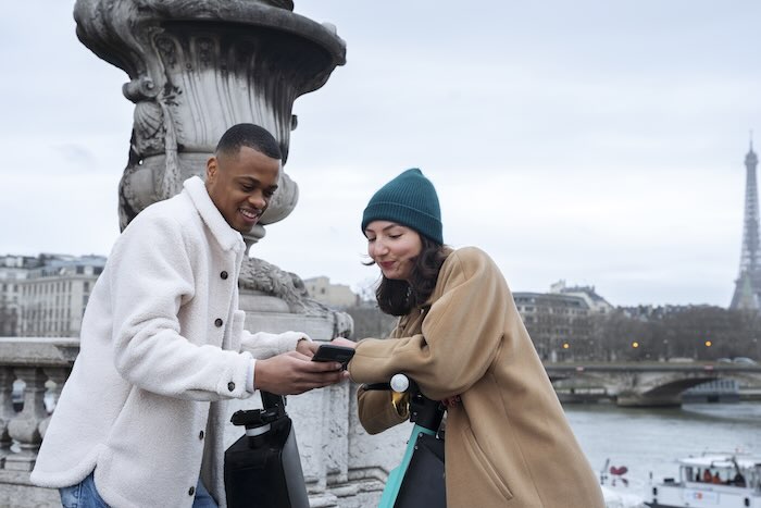 asking for directions in france