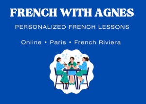 french with agnes footer